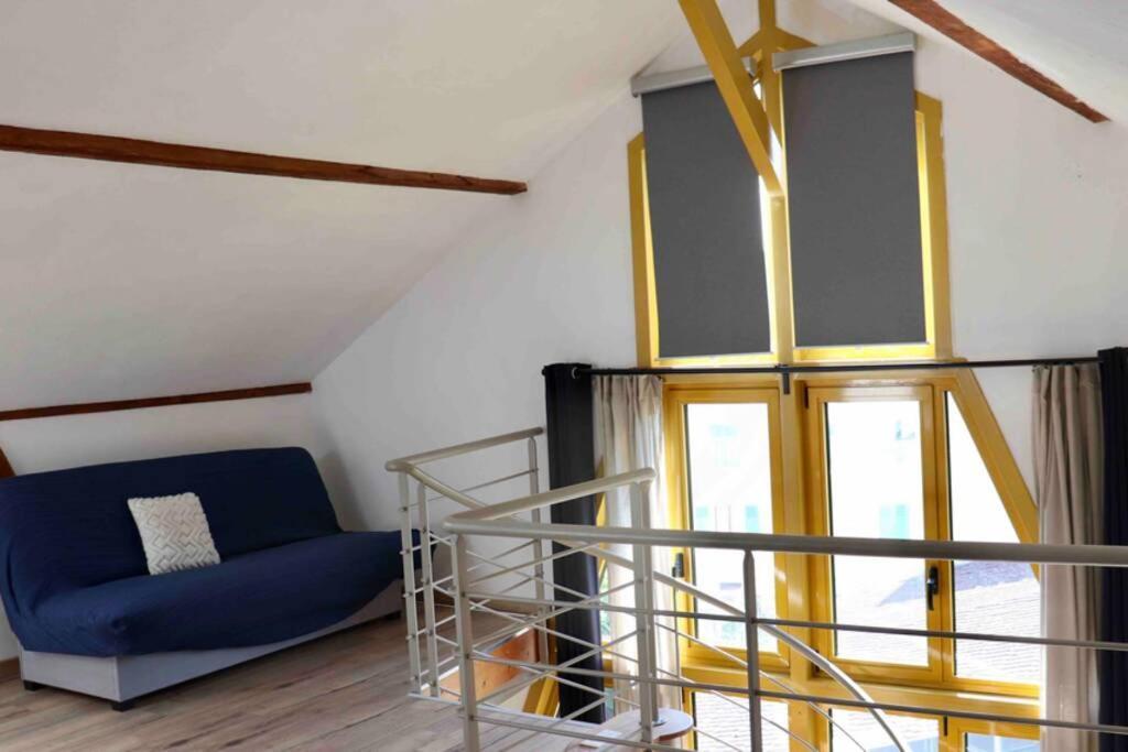 Apartamento La Grange De Jeannette Burnhaupt-le-Haut Exterior foto