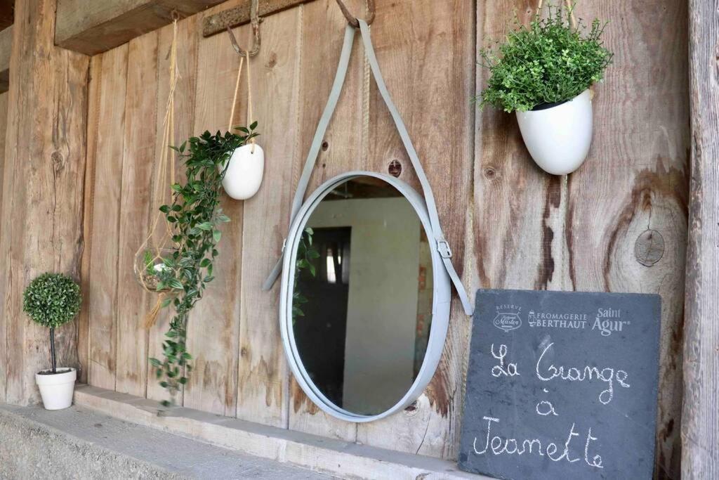 Apartamento La Grange De Jeannette Burnhaupt-le-Haut Exterior foto